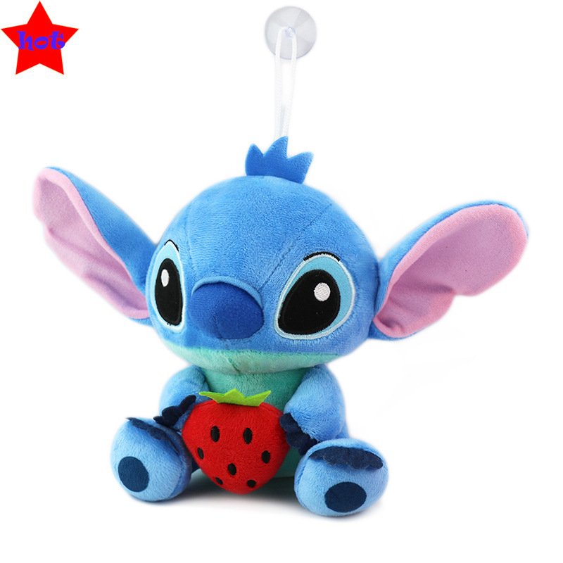 Cartoon Anime Multi Colors cute 8 Inch Stuffed Lilo & Stitch Plush Toy Claw Machine Doll mini plush juguetes plush pendant