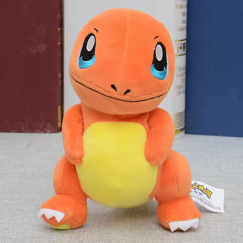 Cartoon Anime Multi Colors cute Cheap wholesale pokemoned plush toys 8 inches kawaii soft doll for claw machine kids toy