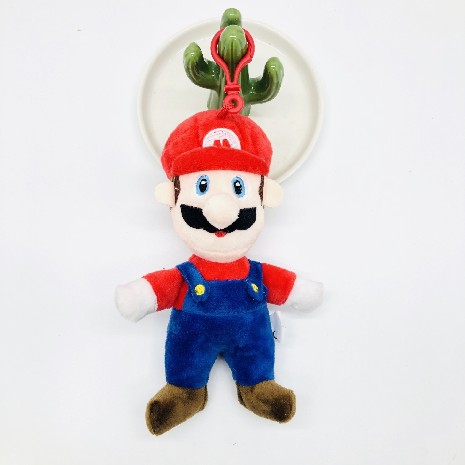 New Super Mario Bros Doll Plush Toy Soft Stuffed Animal Dolls Toy Kids Children Birthday Christmas Gift key chain