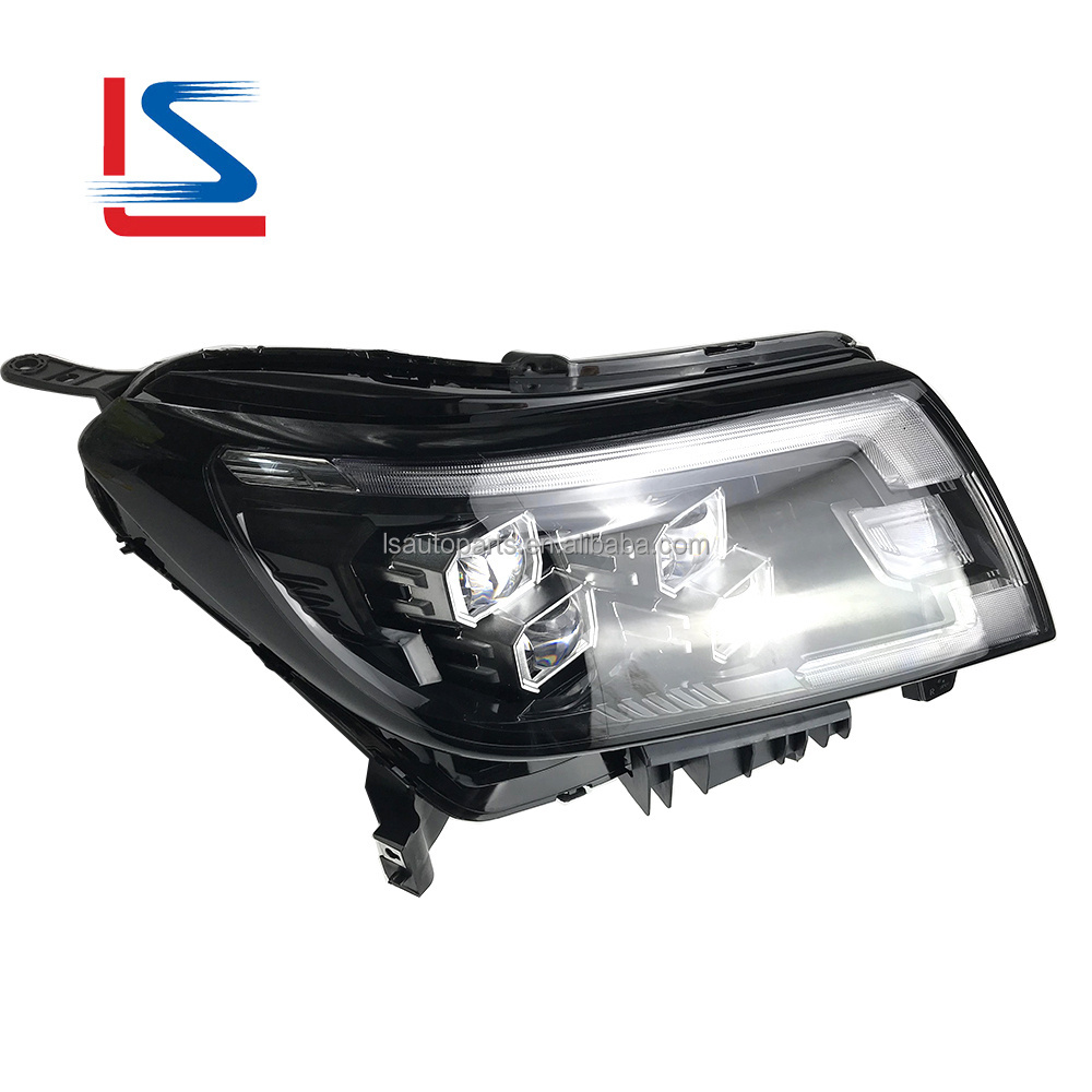 Car Accessories led headlight lamp FOR NAVARA NP300 2021 Headlamps LED 2016-2019 upgrade 2021 head LAMP