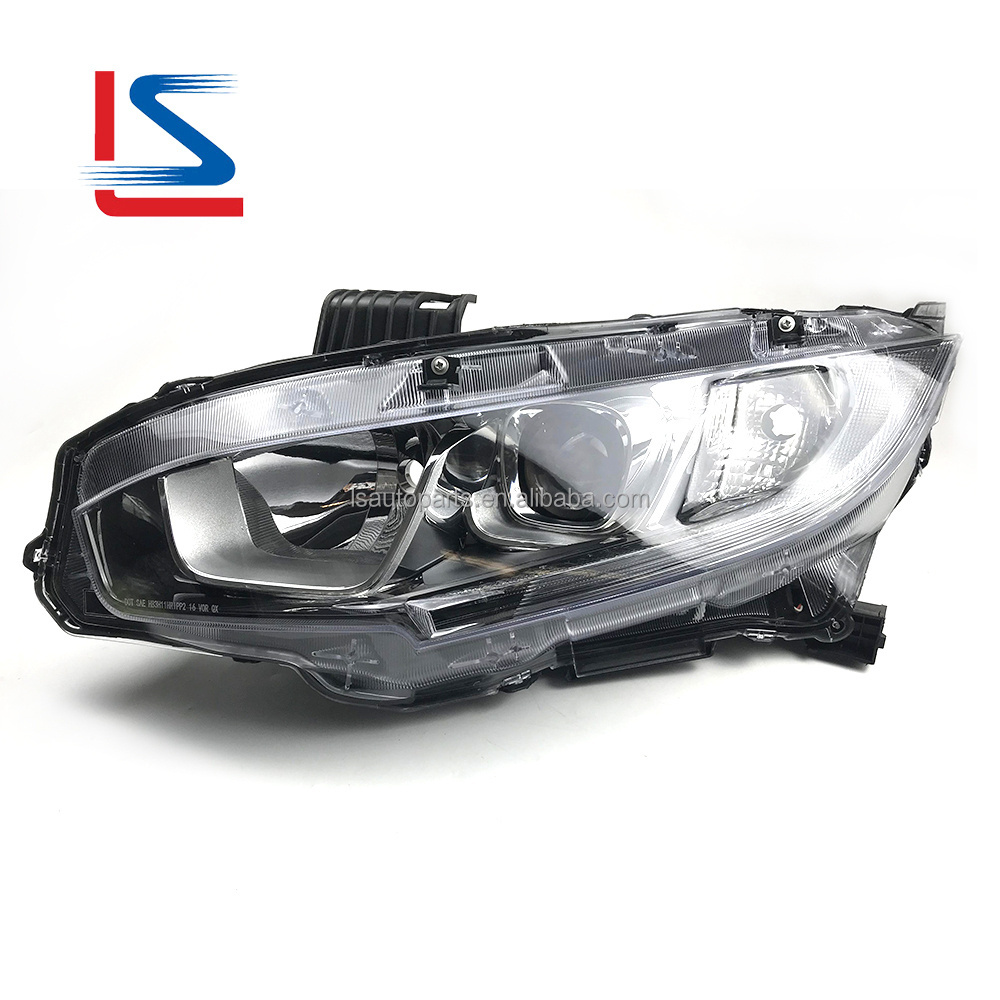 LED Headlight For CIVIC 2016 2017 2018 2019 2020 Headlamps Replaces  33150TBAA01 33100TBAA01