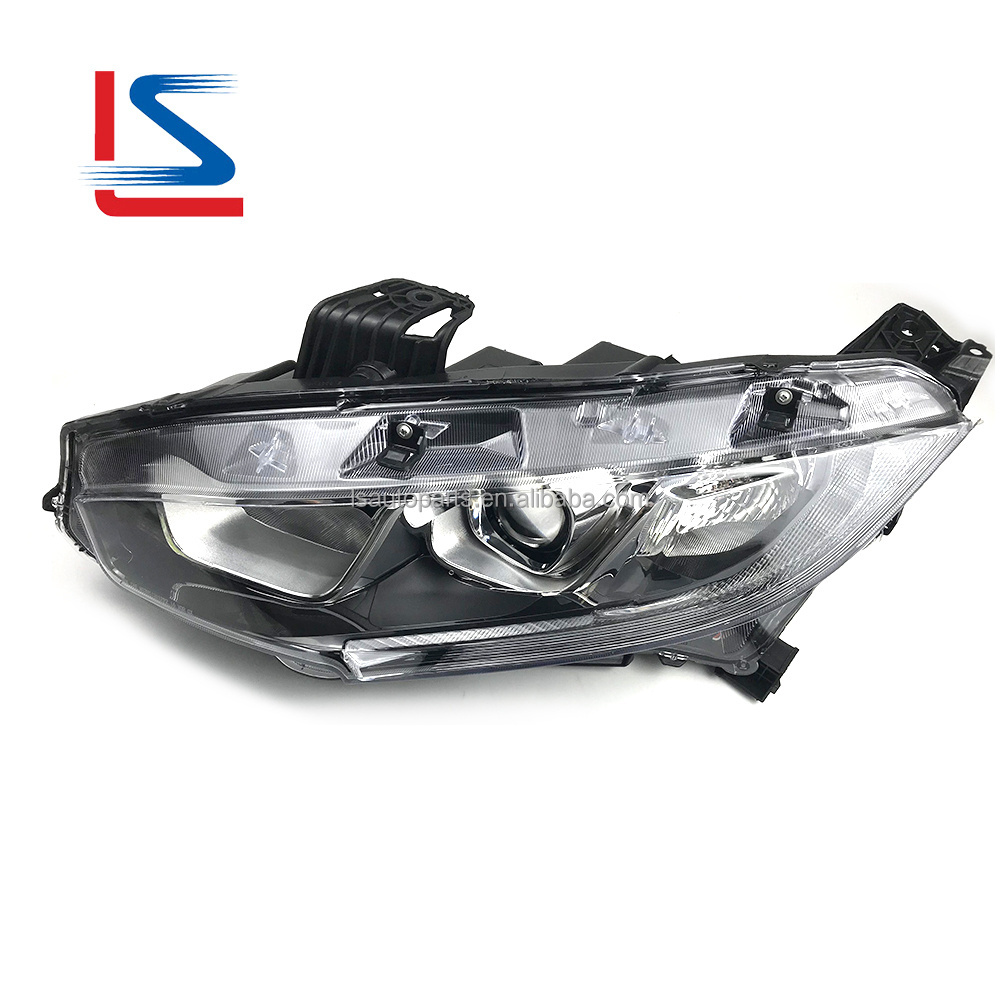 LED Headlight For CIVIC 2016 2017 2018 2019 2020 Headlamps Replaces  33150TBAA01 33100TBAA01