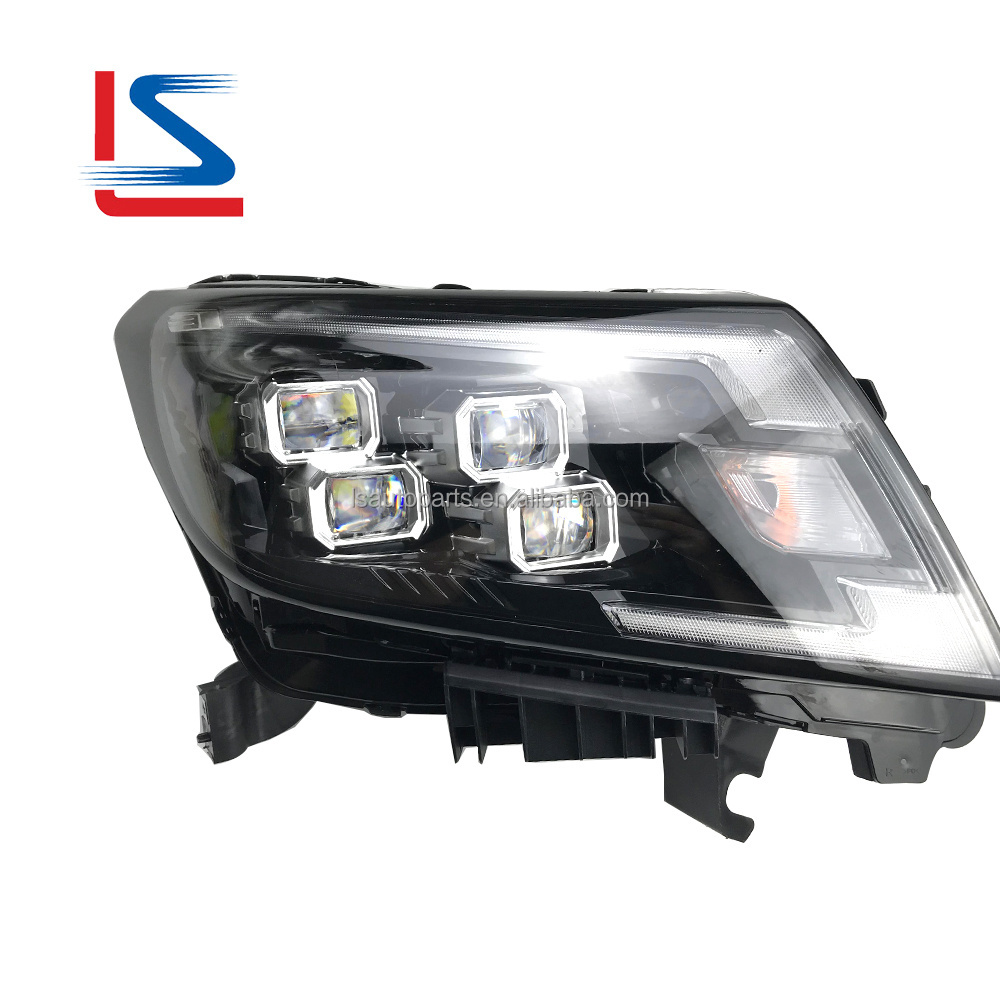 Car Accessories led headlight lamp FOR NAVARA NP300 2021 Headlamps LED 2016-2019 upgrade 2021 head LAMP