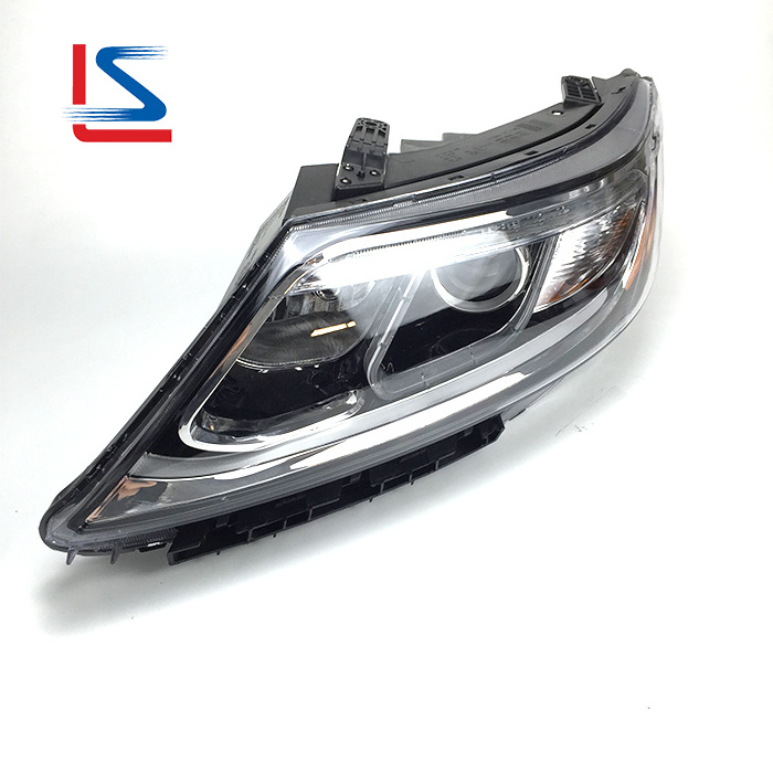 AUTO LED HEAD LAMP FOR KIA  Sorento LED Bar 2013 to 2015 223-1152  921011U500 921021U500 car LED headlights