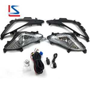 Auto FOG LIGHTS KIT for Hyundai Elantra 2014-2016 Car fog lamps 92201-3X220 92202-3X220