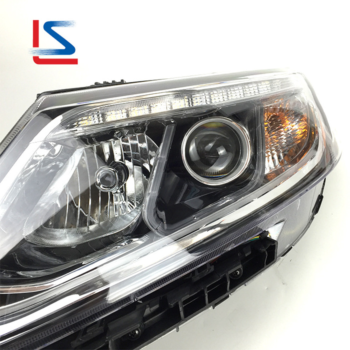 AUTO LED HEAD LAMP FOR KIA  Sorento LED Bar 2013 to 2015 223-1152  921011U500 921021U500 car LED headlights