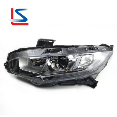 LED Headlight For CIVIC 2016 2017 2018 2019 2020 Headlamps Replaces  33150TBAA01 33100TBAA01