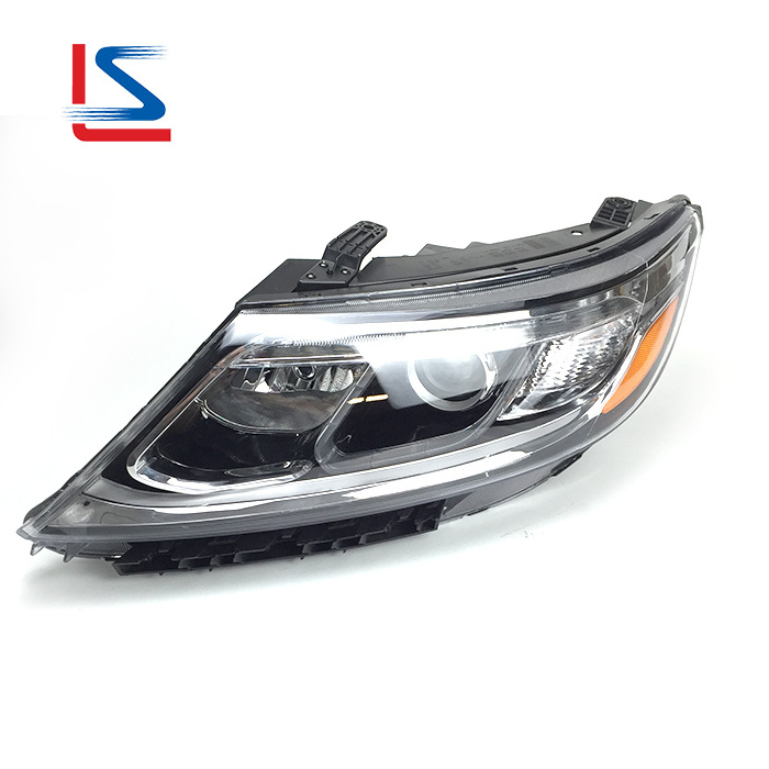 AUTO LED HEAD LAMP FOR KIA  Sorento LED Bar 2013 to 2015 223-1152  921011U500 921021U500 car LED headlights