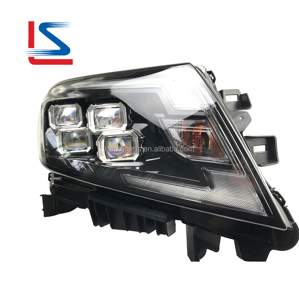 Car Accessories led headlight lamp FOR NAVARA NP300 2021 Headlamps LED 2016-2019 upgrade 2021 head LAMP