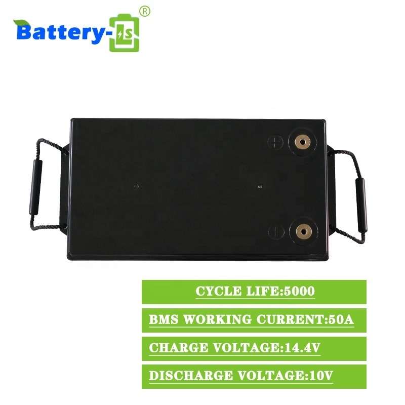 12v 200ah Lithium Iron Lifepo4 Deep Cycle Battery Rechargeable Battery For Golf Car Rv Caravan Solar Home Storage