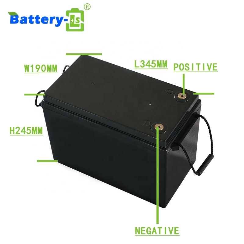 12v 200ah Lithium Iron Lifepo4 Deep Cycle Battery Rechargeable Battery For Golf Car Rv Caravan Solar Home Storage