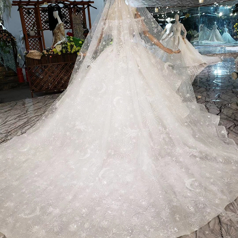 HTL312 Jancember latest design peplum ball gowns vintage women bridal veil bridal gowns wedding dress