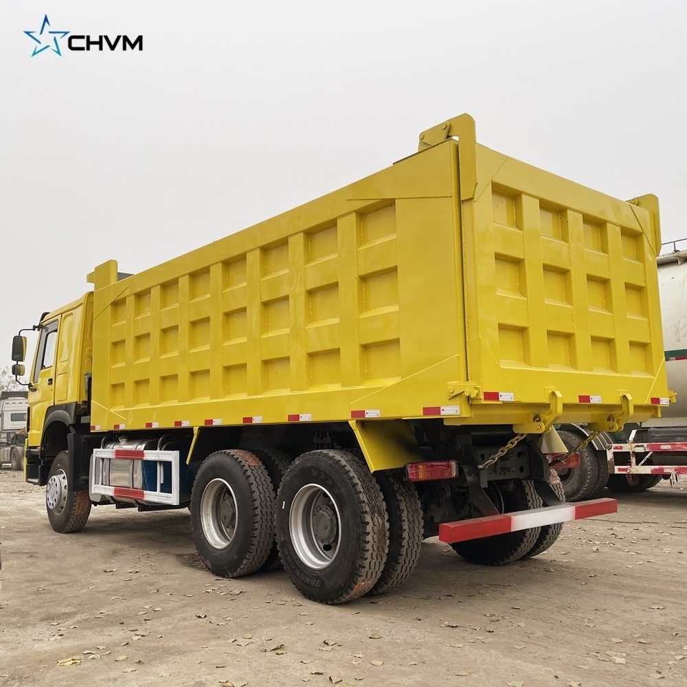 Sinotruk Howo 6x4 371 Hp 30 Ton Sand Gravel 20 Cubic Meters 10 Wheeler Capacity Dumper Truck Price Dump Tipper Truck For Sale