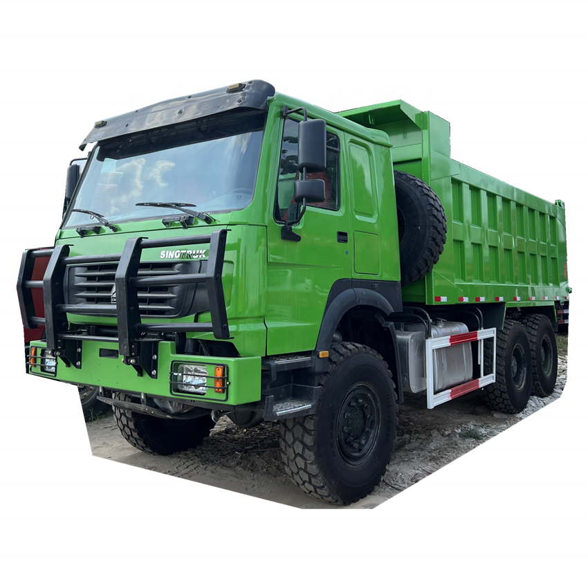 China Brand New  Sinotruck HOWO 40 Ton 6x4 10 wheel truck Dump Truck for Sale