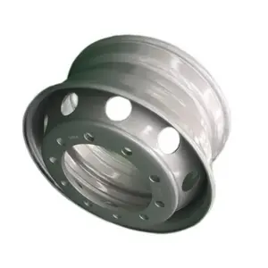 High-standard truck and bus steel rims 22.5 * 9.00 steel rims without tube wheels factory