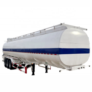 3 Axles Diesel Oil Gasoline Water Milk Liquid Fuel Truck Tanker Trailer