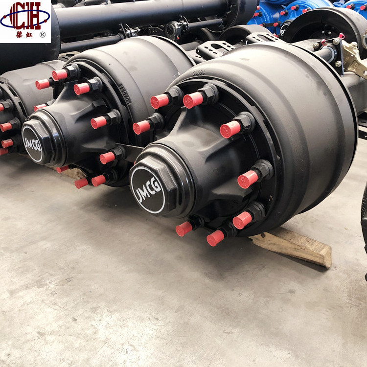 Chinese factory 13T 16T 20T trailer axle  for sale