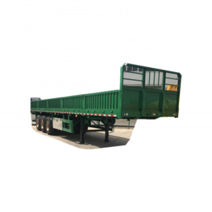 3 Axle Steel Truck Semi Trailer 50 ton Semi-trailer Truck For Sale