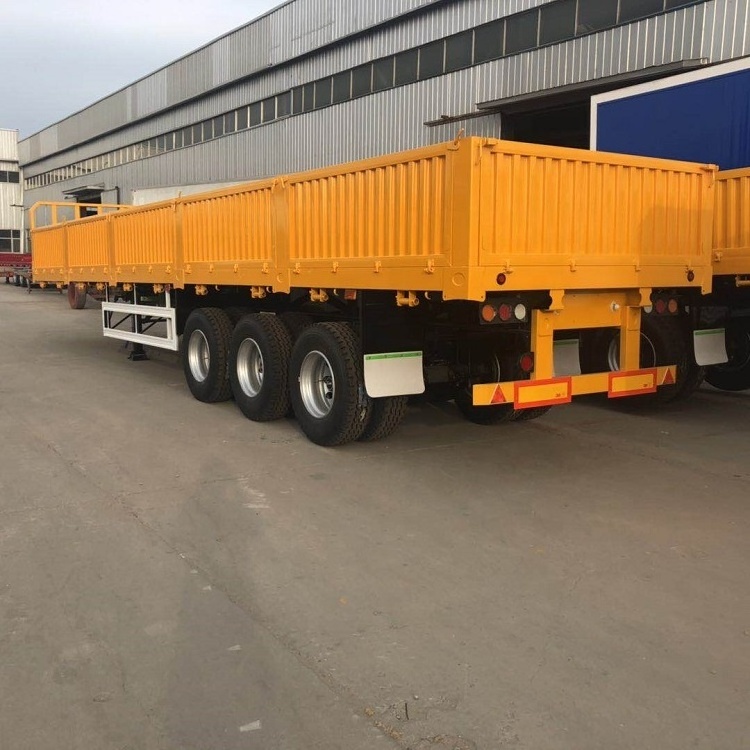 Good Quality 3 Axles 80ton Rear Tipper Dump Truck Semi Trailer for Sale