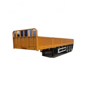 Good Quality 3 Axles 80ton Rear Tipper Dump Truck Semi Trailer for Sale