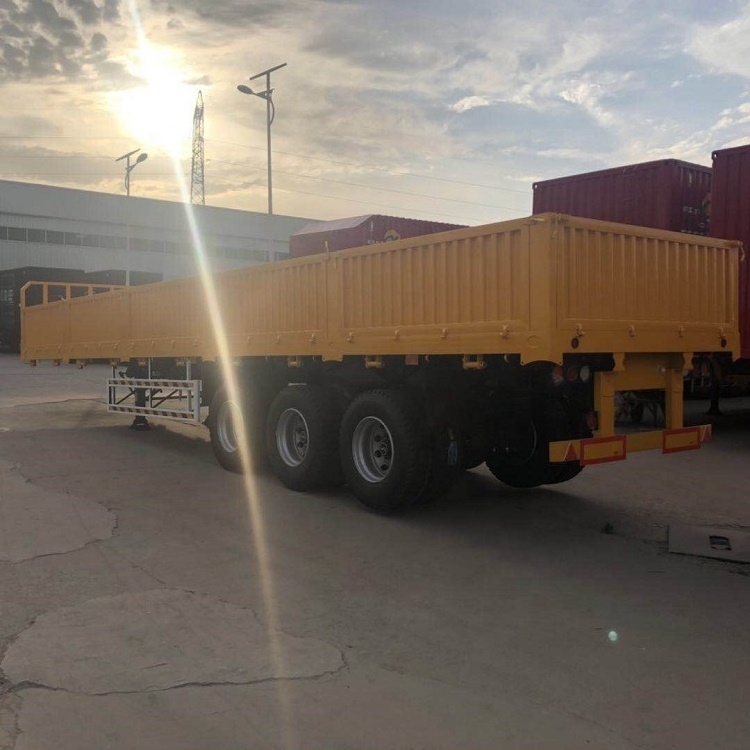 Good Quality 3 Axles 80ton Rear Tipper Dump Truck Semi Trailer for Sale