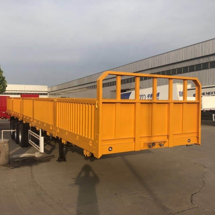 Good Quality 3 Axles 80ton Rear Tipper Dump Truck Semi Trailer for Sale