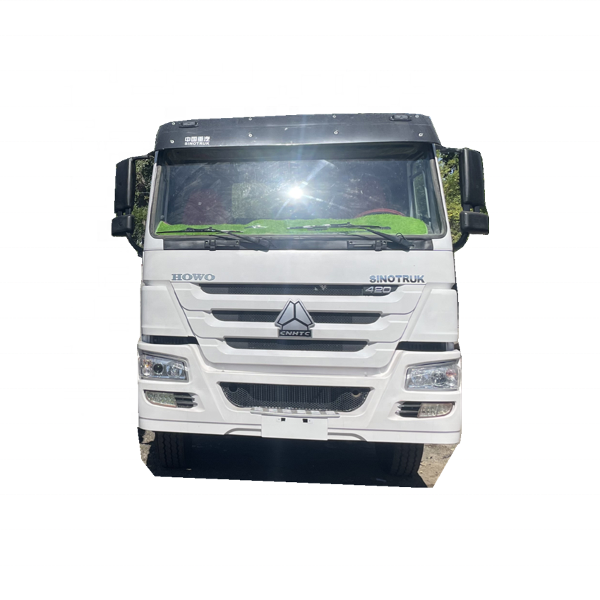 Cheap Price Sinotruk 420 horsepower ten wheel HOWO Tractor Truck used semi trailer head For Sale