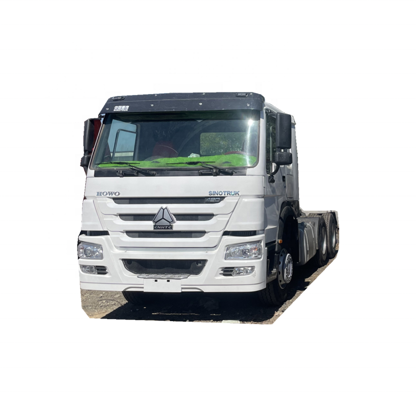 Cheap Price Sinotruk 420 horsepower ten wheel HOWO Tractor Truck used semi trailer head For Sale