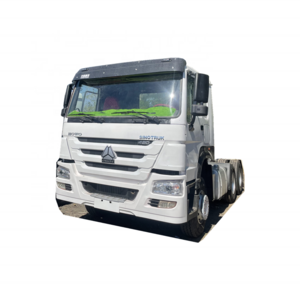 Cheap Price Sinotruk 420 horsepower ten wheel HOWO Tractor Truck used semi trailer head For Sale