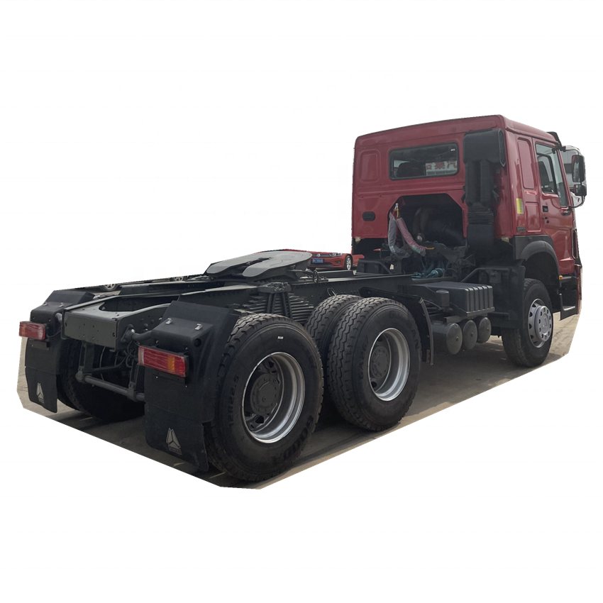 Used 6X4 420HP  Euro III  Diesel Tractor Truck Used semi trailer head for Sale