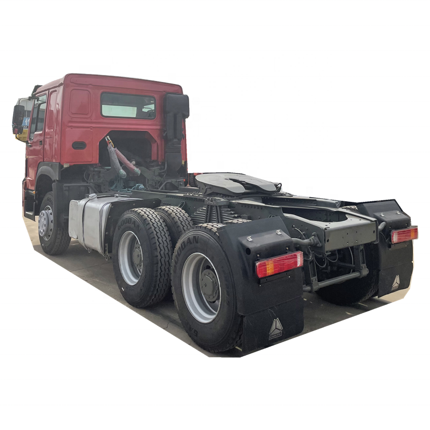 Used 6X4 420HP  Euro III  Diesel Tractor Truck Used semi trailer head for Sale