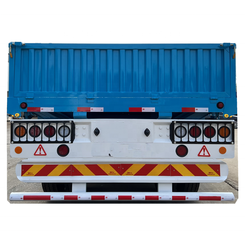 Hot Sale Semi Trailer 30 40 ton Flat Bed Container Semi Trailer 13 meter semi trailer For Sale