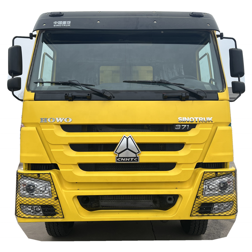 howo brand used dump truck 375 hp diesel10 wheels  tipper truck for sale