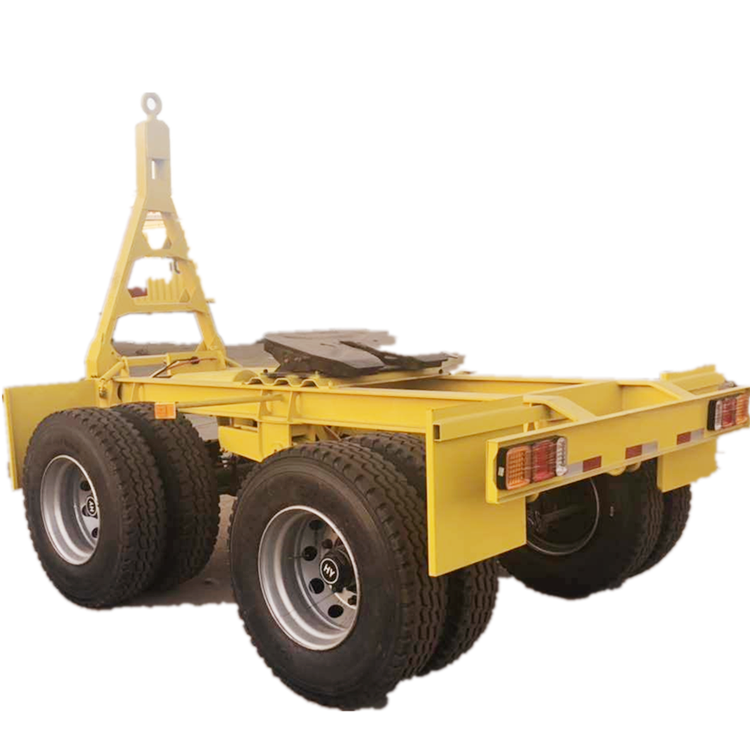 Shandong Jining 2-Axles  Lowboy Trailers Dolly car tow dolly trailer for sale