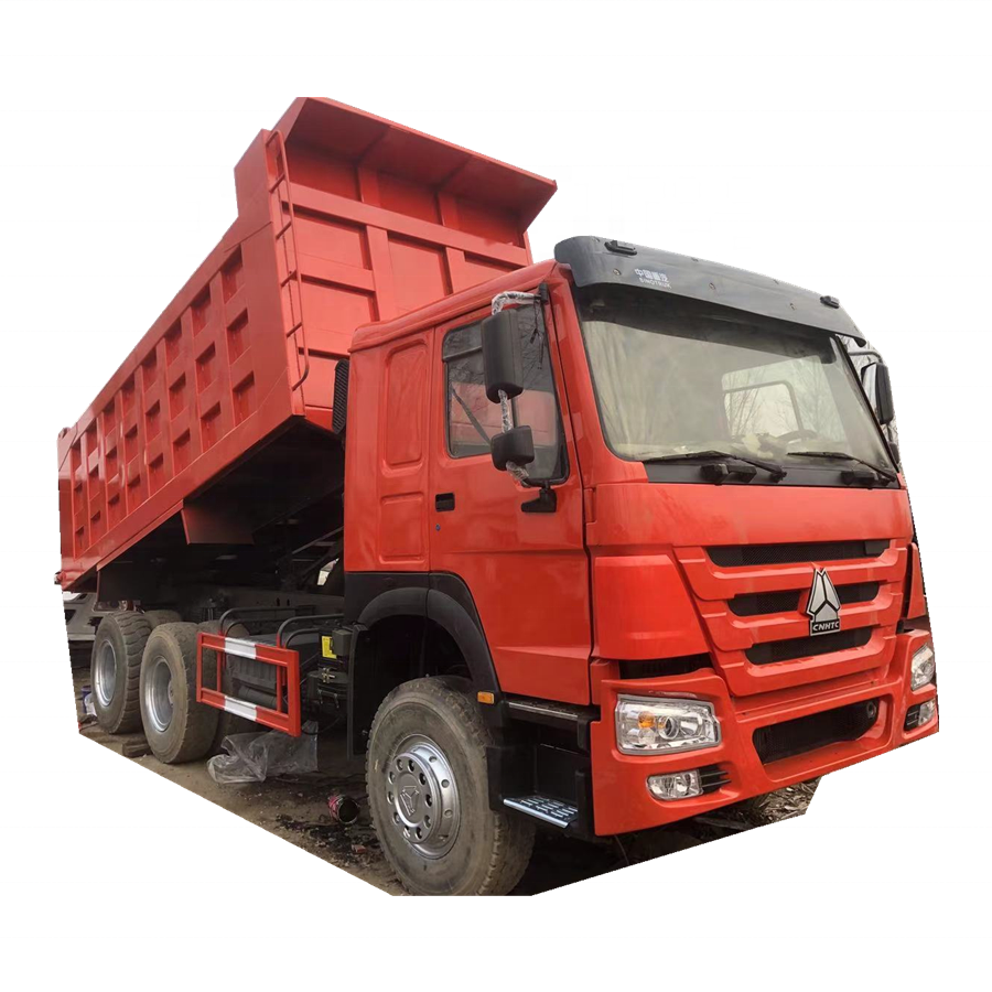 Low price  Howo 6X4 Sinotruck Tow 10 Wheel Light Commercial Used Dump Truck For Sale