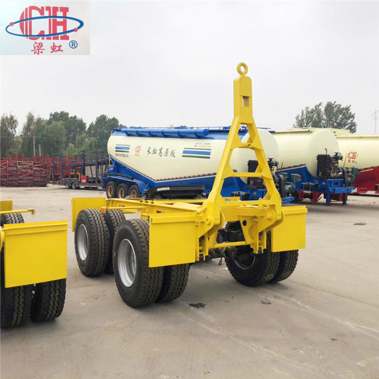 Shandong Jining 2-Axles  Lowboy Trailers Dolly car tow dolly trailer for sale