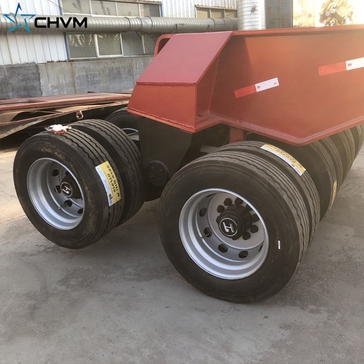 Fifth Wheel 2Axles Dolly Trailer Heavy Duty Dolly Trailer With Towing Seat