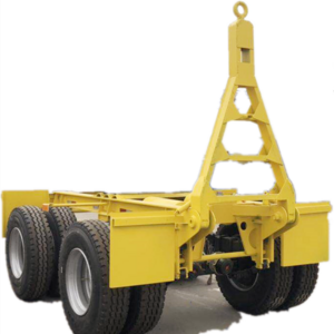 Factory 2 Axles Dolly With Drawbar For Semi Trailer Extendable Dolly