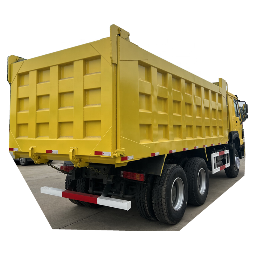 howo brand used dump truck 375 hp diesel10 wheels  tipper truck for sale