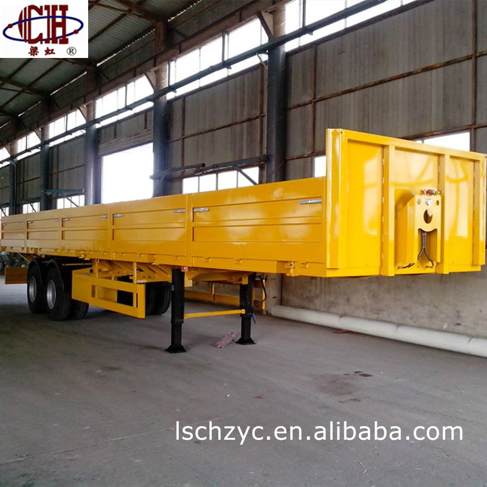 3 axle flatbed semi trailers for sale 40 feet flatbed truck trailer made in china dimensions of to platform trailer