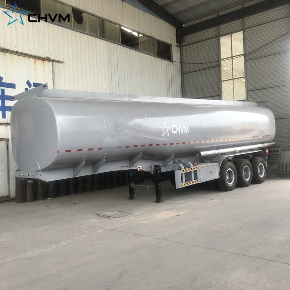 Used And New 4Axles Tanker Trailer Oil Water Milk Liquid Fuel Tank Trailer