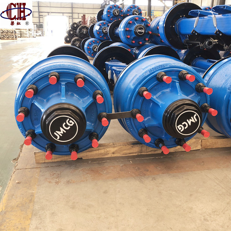 Chinese factory 13T 16T 20T trailer axle  for sale