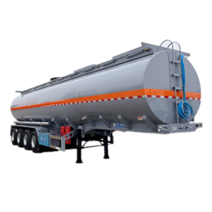 Low Price 4 Axles 40-65CBM Tanker Trailer Diesel Oil Water Milk Liquid Fuel Trailer