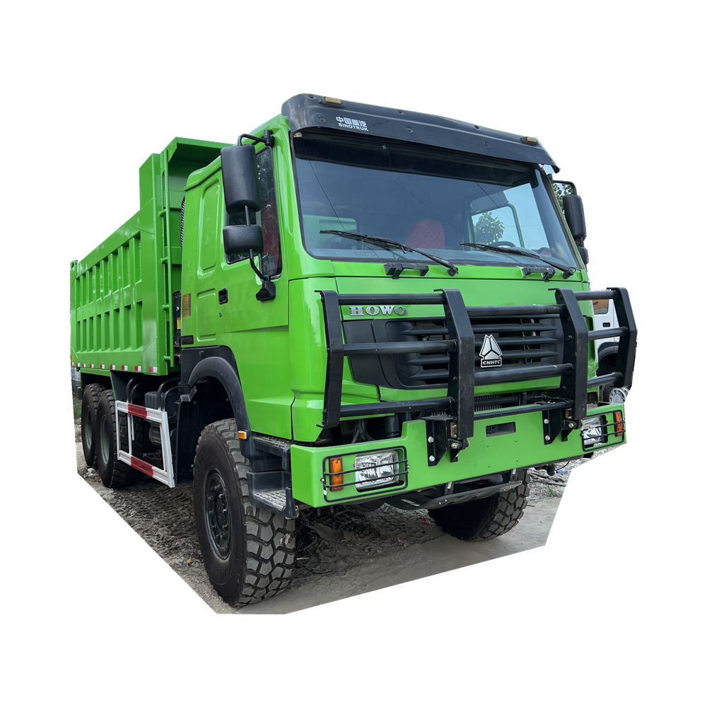 China Brand New  Sinotruck HOWO 40 Ton 6x4 10 wheel truck Dump Truck for Sale