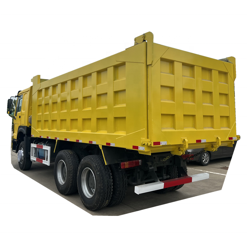 howo brand used dump truck 375 hp diesel10 wheels  tipper truck for sale