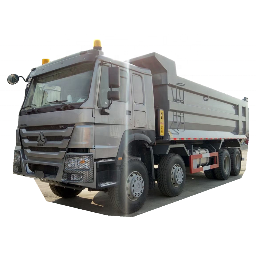 Used 40ton 50ton 70ton Sand Tipper 12 Wheeler Dump Sinotruck Howo 8x4 Truck For Sale