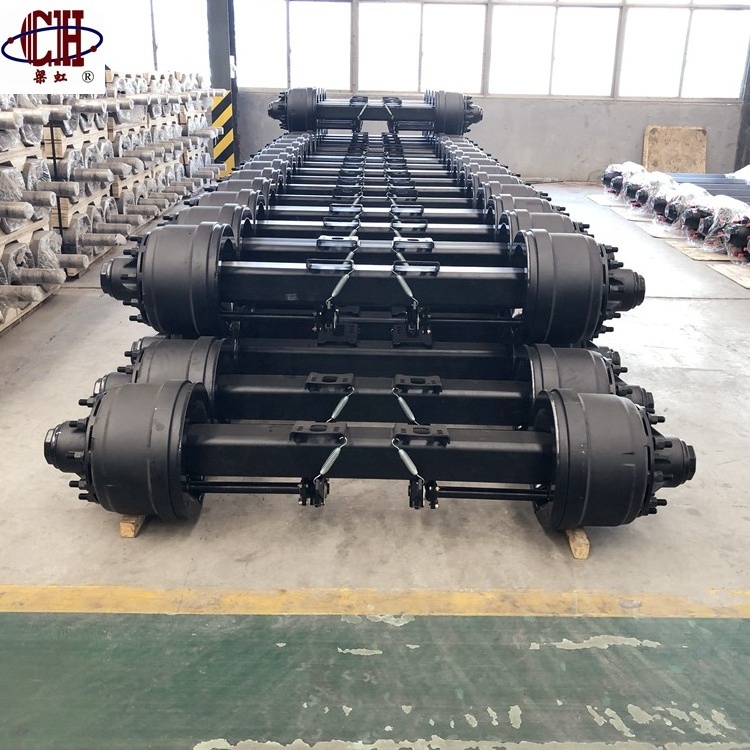 13T 16T 20T trailer axle made in China for sale