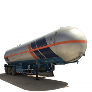 Tri-axle Lpg Tanker 25000 kgs Lpg Tanker Trailer Truck 36 liters Lpg Gas Tank Trailer