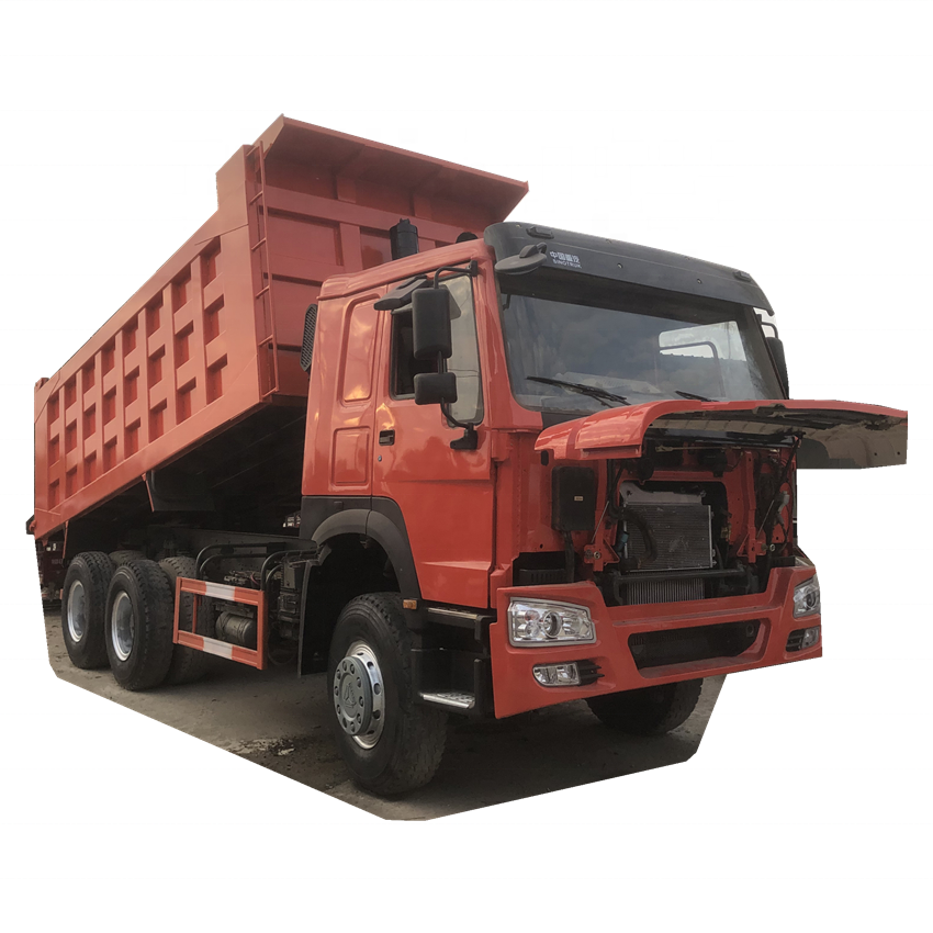 Low price  Howo 6X4 Sinotruck Tow 10 Wheel Light Commercial Used Dump Truck For Sale