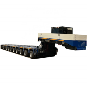 300Tons Goldhofer Self-propelled Multi Axle Hydraulic Low Bed Modular Transporter Trailer